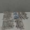 Ravinte 30 Pack 5'' Cabinet Pulls Brushed Nickel Stainless Steel Kitchen Drawer Pulls Cabinet Handles 3" Hole Center