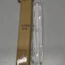 12 inch Valet Rod for Closet Pull Out, Heavy Duty Closet Valet Rods Slide Out, Adjustable Pull Out Closet Rods for Hanging Clothes with 4 Hooks Closet Organizers and Storage (White)