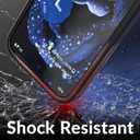 Crave for Google Pixel 10 Pro XL Case, Shockproof Protection Dual Layer Case for Google Pixel 10 Pro XL (6.8 inch) - Navy