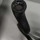 Triple Candle Holder Candelabra - Cast Iron Metal Taper Candlestick Stand with Matte Black Finish - Elegant Wedding Centerpiece for Home, Dining, Event Decor