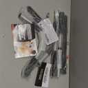 Iron Gym Pull-Up Bar - Total Upper Body Workout Bar for Doorway, Adjustable Width Locking, No Screws Portable Door Frame Horizontal Chin-up Bar, Fitness Exercise