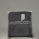 Momcozy Maternity Belly Band, Ergonomic Pregnancy Support Belt with CozySupport Design, Invisible Waist & Back Relief