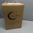 LunaDream Queen Air Mattress with USB Rechargeable Built-in Pump, Wireless Inflatable Airbed, FlexWeave Tech for 1100 lbs Ultra Firm Support, Portable for Home & Camping, Leak Proof Design, Carry Bag (Khaki)