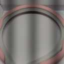 frani Nappa Leather Steering Wheel Cover, Universal 15 Inch Premium Non-Slip Steering Wheel Cover Pink