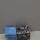 WATERGLIDE Outdoor Christmas Net Lights, 12FT x 5FT 360 LED Mesh String Light with 8 Lighting Modes, Connectable Light for Garden Tree Bushes, Holiday Wedding Party Decorations, Multicolor