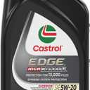 Castrol EDGE High Mileage 5W-20 Advanced Full Synthetic Motor Oil, 1 Quart
500+ bought in past month