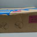 Goovilla Plastic Interlocking Deck Tiles, 36 Pack Balcony Flooring, 12"x12" Waterproof Outdoor Flooring All Weather Use, Patio Floor Decking Tiles for Porch Poolside Backyard Concrete, Dark Khaki