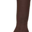 Nine West Women's Havier Boot, Dark Brown 200, 7.5