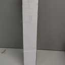 OPP ULITE Led Light Bar 13.5inch with Red Blue Strobe Light 1 Solid Mode & 1 Flashing Mode, 84pcs Led Spot Beam Slim Driving Work Lights for 4x4 Trucks SUV ATV UTV, 1PC Pack