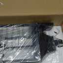 20" Extra Large Outdoor Wall Light, Black Exterior Lighting Fixtures, 20''-No Sensor-1pcs