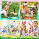 OCTERIC 120Pcs Easter Eggs, 2.3" Fillable Pastel Colors Plastic Easter Eggs Empty for Easter Hunt, Easter Basket Stuffers, Party Favor, Classroom Prize Supplies