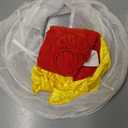 Ainiel Classic Deluxe Lolita Costume Fairytale Dress Role Cosplay for Adults Princess Costume with Petticoat (Small, Yellow)