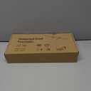 2025 Height Upgrade Pool Fountain for Above Ground/Inground Pools with Dual High-Pressure Spray, 360 Adjustable Cooling Jet & Relaxation - Waterfall Sprinkler Cooler (White)