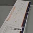 Homemory Flameless Candles with Embedded Star String Fairy Lights, Battery Operated Candles, LED Candle, Fake Candles with Remote Control and Timer, Ivory, Set of 5(H4 5" 6" 8" 8")