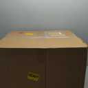 DUMOS Bar Stools Set of 2, Armless Adjustable Swivel Barstools, PU Leather Hydraulic Kitchen Counter Height Bar Stools, Thickened Seat Cushion Square Island Barstools with Back, Inky