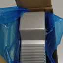 Pneumatic Foot Pedal Valve Kit, 1/4" NPT 5 Way 2 Position Nonslip Air Control Switch 4F210-08