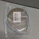 Light Blue Headband for Women 2 inch Wide Thick Blue Head Bands for Women's Hair Non Slip Fashion Womens Headband Satin Cute Light Blue Headbands for Girls