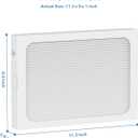 9 x 11 x 1 MERV 13 Replacement Dehumidifier Filter Compatible with Santa Fe Compact70, Ultra70, Element, Compact2, UA 65H dehumidifier Models, 4 Pack