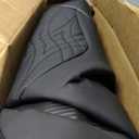 Skechers Memory Foam Car Seat Covers, Leather High Back Seat Covers Quilting Design,Waterproof Sports Car Seat Covers Front Seats,Airbag Compatible Universal Fit for Most Cars, SUVs,Trucks,Black
