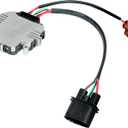1TD959455 Engine Radiator Cooling Fan Control Module Compatible with Audi A3/TT, VW Beetle/Golf/Jetta/Passat Dual-Fan Models Replace 1K0959455FJ 1K0959455FR 3C0959455F