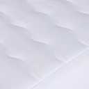 Waterproof Queen Mattress Pad One queen mattress pad (Measures: 60" x 80", Fits mattresses up to 15")