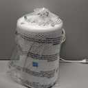 LEVOIT Air Purifier for Home Bedroom Dorm Room, Smart WiFi Alexa Control, AHAM VERIFIDE, 3-in-1 Filter with HEPA Sleep Mode for Allergens, Pollutants, Smoke, Dust, Core 200S-P, White