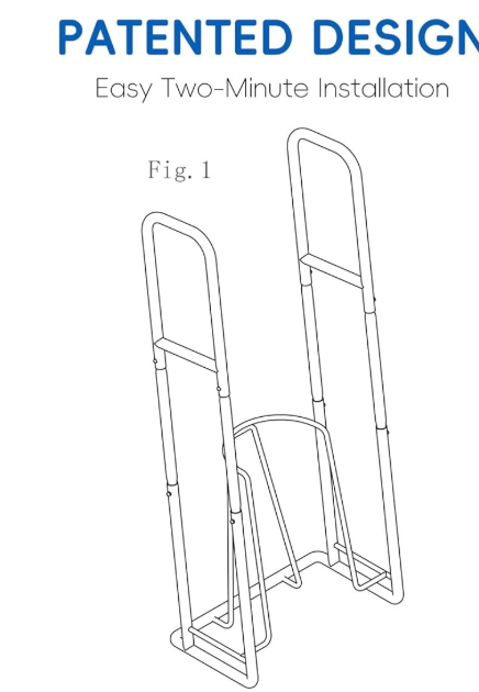 Upgraded Extra-Large Compression Sock Aid Device - Sock Aids for Compression Stocking - Helper Device for Putting on Hosiery - Large Size 2024 Design (Black)