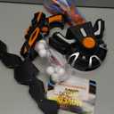 Hover Shot Shooting Toy for Kids - Ball Target Game for Nerf Guns Cool Birthday Gifts Toys for Boys Age 6+ Year Old Boy Best Teenage Gift Idea - Gun, Targets & Darts