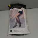EXQUISLIFE Fleece Lined Tights Sheer Women - Fake Translucent Warm Pantyhose Leggings Sheer Thick Tights, for Winter 3XL