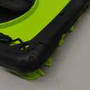 SEYMAC stock Case for iPad 9th/ 8th/ 7th Generation 10.2'', Shockproof with Screen Protector, Pencil Holder [360 Rotating Hand Strap] & Stand, for iPad 10.2 inch 2021-2019 (Green+Black)