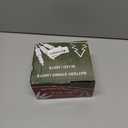 Battery Operated Christmas Lights, 4 Pack 17ft 50 LED Mini String Lights with 8 Modes Auto-Timer, Waterproof Tree Lights for Outdoor Indoor Xmas Holiday Wreath Garden Decor, Warm White