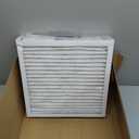 BNX TruFilter 18x18x1 Air Filter MERV 13 (4-Pack) - MADE IN USA - Electrostatic Pleated Air Conditioner HVAC AC Furnace Filters for Allergies, Pollen, Mold, Bacteria, Smoke, Allergen, MPR 1900 FPR 10