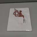 Fairy 4th Birthday Cake Topper - Rose Gold Glitter, Cheers to 4 Years