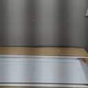 ChooChoo Tall Bathroom Storage Cabinet with 6 Doors, Freestanding Floor Cabinet with Adjustable Shelves, White Pantry Cabinet for Bathroom, Kitchen, Laundry Room