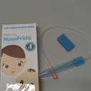 Frida Baby NoseFrida SnotSucker for Baby, Nasal Aspirator for Baby, Nose Sucker Baby Nasal Aspirator & 4 Hygiene Filters to Help Baby Breathe Easy
