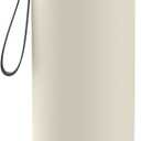 Contigo DualSip 24 oz Stainless Steel Vacuum-Insulated Water Bottle with Carry Strap & 2-in-1 Leakproof Lid (Straw or Spout), BPA-Free & Lead-Free, Dishwasher Safe