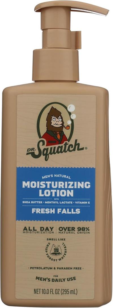 Dr. Squatch Lotion Fresh Falls Conditioner