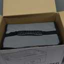 AERKINE Electric Lunch Box - Rechargeable 75W Self-Heating Food Warmer with 6.3 Cups(1.5L) Stainless Steel Container, Heated Lunch Box For Office, Picnic, Car & Outdoor Use(Black)