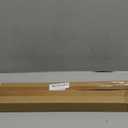 Matte Black Curtain Rods for Bedroom with Brackets,5/8 Inch Diameter Small Window Curtain Rod Adjustable 32 to 48 Inches,Easy Install Drapery Rods