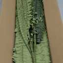 KEGYYEL Fake Ferns - Set of 2 Artificial Fern,35 Leaves for Each Bouquet - Indoor/Outdoor Faux Boston Fake Fern Bush Plant for Home, Office, Garden Decoration.33Inch…