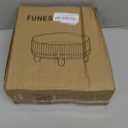 funest Makeup Perfume Organizer, 360 Degree Rotating Lazy Susan Cosmetic Desk Storage Lotions Display Case Round Tray with Large Capacity, for your Jewelry