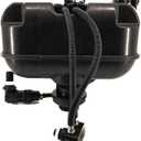 EcoFlush B8106S1.6 GPF (6 Lpf) Pressure Assisted Flush System Single Control may be used for B8106 & B8100, the body size is smallerin length but is compatible with the for B8106 units