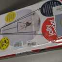 Jolly Jumper Elite (Grey Safari) Baby Exerciser - Sturdy Frame, 6 ft Tall Stand Baby Jumper, Indoor and Outdoor Exercise Saddle Seat, Adjustable Height, for Infants up to 28lbs