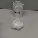 Lurrose Coffee Bean storage: Coffee Storage Container - Stainless Steel Canister - Food Container (As Shown2)