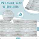 Breling Beach Wood Fabric Bulletin Board Paper Roll 24 in x 60 ft