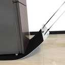 Appliance Slider with Pull Strap,Heavy Duty Moving Mat Furniture Sliders for Ultimate Floor Protection Appliance Moving Mat Glides Easily 49" X 30"