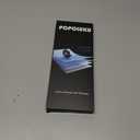 DiamondClear 9H+ Tempered Glass for iPhone 17 Pro Max Screen Protector 6.9" [10X Military Grade Shatterproof] Longest Durable, OneStep Easy Installation, Bubble Free, Full Coverage 2 Pack