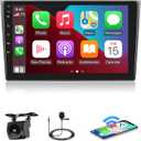 2+64G Car Radio for Mazda CX-9 CX9 CX 9 2006-2015 - Wireless Carplay & Android Auto - 9 Inch Android 13 Stereo with WiFi/EQ/GPS + AHD Rear View Camera