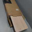 Fenge Dual Monitor Stand, Monitor Stands Riser for 2 monitors, 42.5 Inch Wood Desk Shelf with Storage Organizer and Cable Management for Office Desk Accessories (Oak)