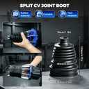 Pneumatic CV Joint Boot Expander Tool for Cars & Light Vans